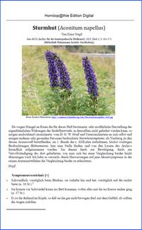 Download Aconitum napellus