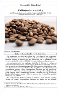 Arzneimittelprüfung Coffea (Kaffee) von Ernst Stapf